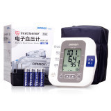 歐姆龍HEM-7207 智能語音守護，一份來自京東的貼心健康禮