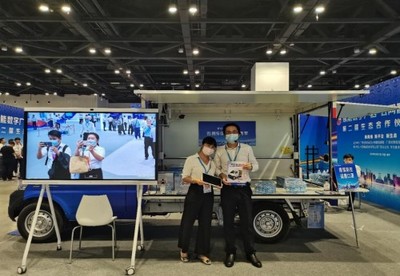 5G智慧售貨車 中國電信攜手華為、小視科技，開啟移動零售新紀元
